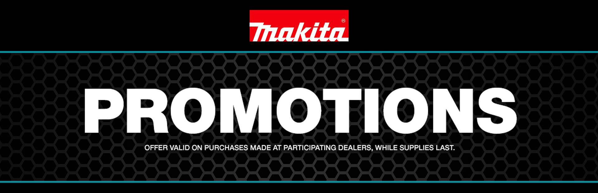Makita: Makita Promotions